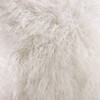 Poly Filled Faux Mongolian Fur Throw Pillow - Saro Lifestyle - image 2 of 3