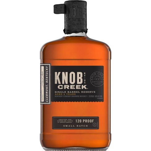 Knob Creek Single Barrel Whiskey - 750ml Bottle : Target