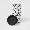 12oz Stainless Steel Tumbler with PP Slide Lid Maisie Geo - Room Essentials™ - image 3 of 3