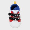 Baby Boys' Disney Mickey Crib Sneakers - White - 3 of 4