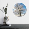 Courtside Market Global Wonders Photography Collection, Beautiful White Statement Piece Wood Décor - 2 of 4