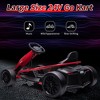 24V 9Ah Kids Ride-On Go-Kart Toy, High-Speed 8MPH Drifting Car with Powerful Motors - 4 of 4