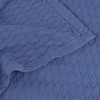 Diamond Weave Cotton Blanket by Blue Nile Mills - 3 of 4
