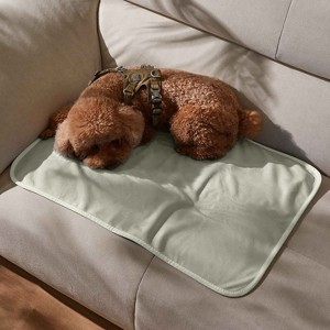 Kritter Planet Waterproof Cooling Blanket for Dogs, Reversible Leak-Proof Couch Bed Cover, Furniture Protector, Washable Comfortable Pet Blanket - 1 of 4