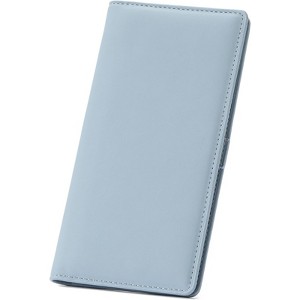 BEAFUP Wallets for Women,Ultra Slim Thin PU Leather RFID Blocking Bifold Wallet -with 11 Card Slots & Coin Pocket,for Daily Use,Travel,Business - 1 of 4