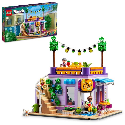 Lego Friends Botanical Garden Greenhouse Building Toy 41757 : Target