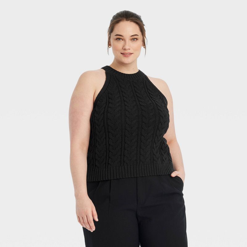 Women's Halter Neck Pullover Sweater - A New Day™, 1 of 11