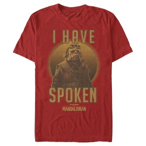 Men's Star Wars The Mandalorian Kuiil I Have Spoken T-Shirt - 1 of 4