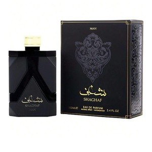 Asdaaf Shaghaf Man By Lattafa Men   Eau De Parfum Spray 3.4 Oz - 1 of 1