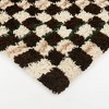 Balta Rugs 5'3"x7' Ira Geometric Premium Checkered Pattern Kids' Area Rug Cream/Brown - 4 of 4