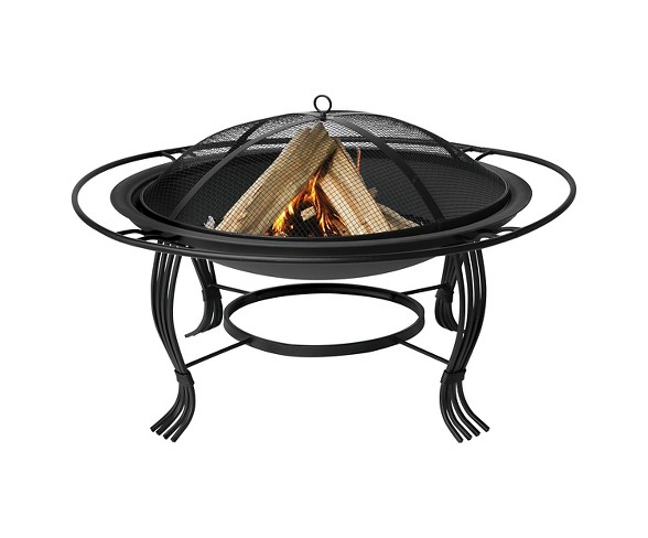 UniFlame Fire Pit - Black