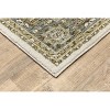 Oriental Weavers Andorra 9537P Ivory/ Grey Indoor Area Rug - 1'10" x 3'2" - 3 of 4