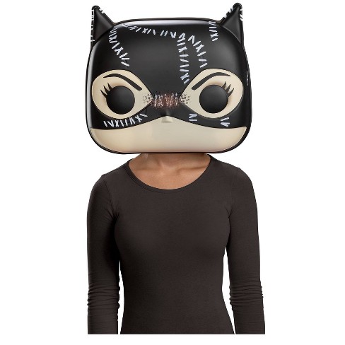 Celsius roman skole Kids' Dc Comics Catwoman Funko Pop! Oversized Halloween Costume Mask :  Target
