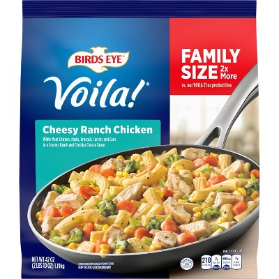 Birds Eye Voila! Frozen Family Size Cheesy Ranch Chicken - 42oz