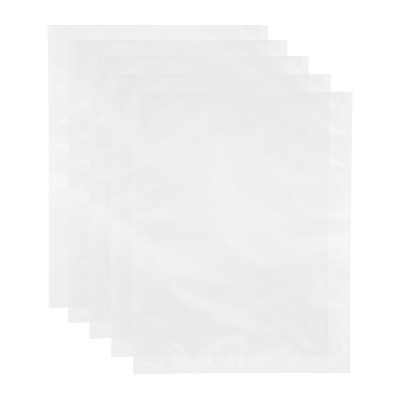 50 Pre-Cut Quart Sized Vacuum Sealer Bags (8.6 x 11.8)