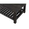 Barn Door Collection Solid Wood Coffee Table Antique Black - Martin Svensson Home - 4 of 4