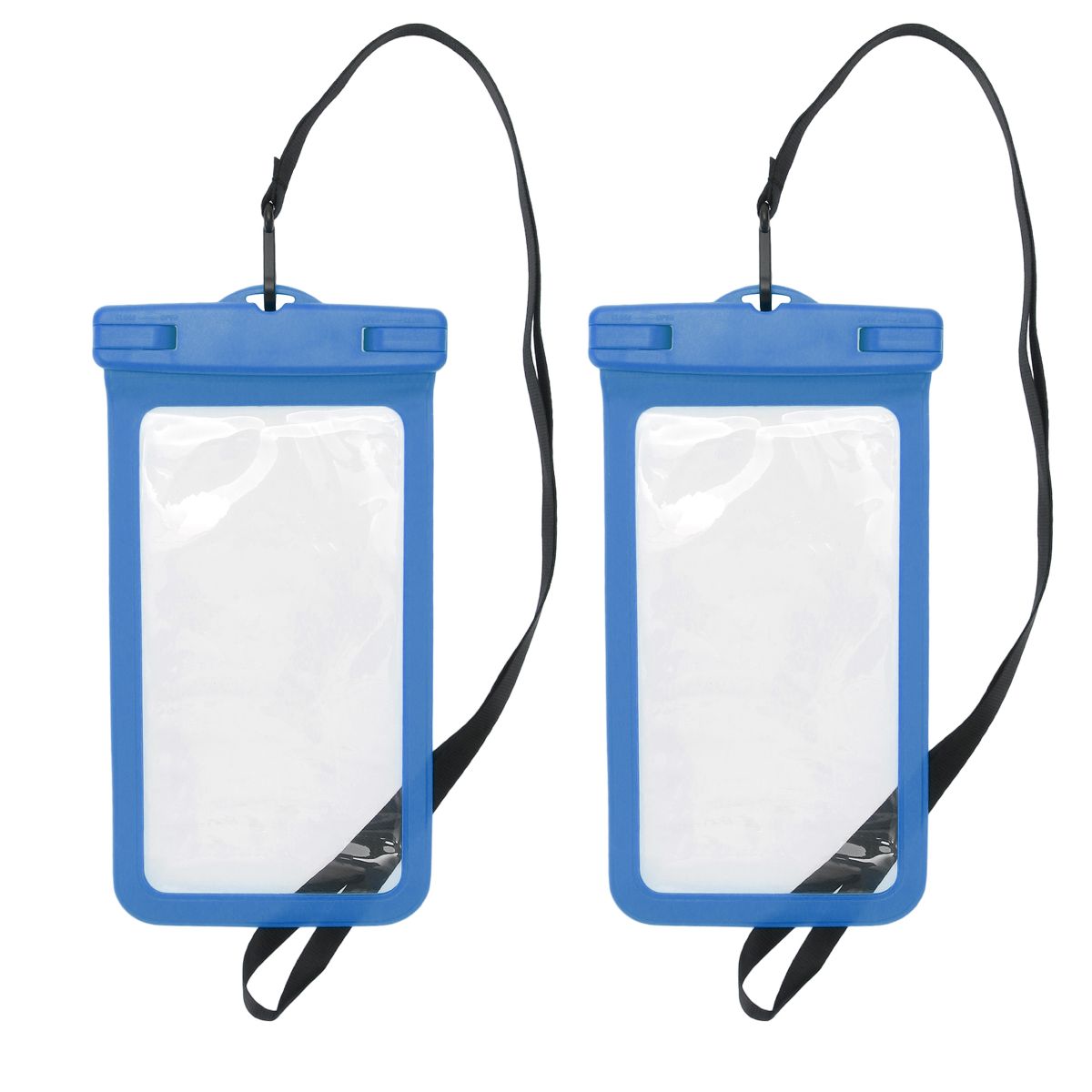 Unique Bargains Universal Mobile Waterproof Bag 4.53"x8.27" 2 Pcs - thumbnail 7
