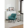 NicBex Mid-Century Modern Accent Chair,Living Room Chair with Wood Arms,Armchair for Living Room,Bedroom,Office - 4 of 4