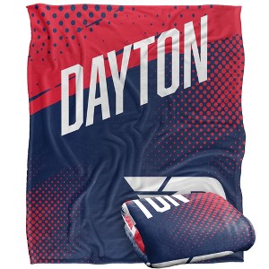 University Of Dayton Fan Zone Silky Touch Super Soft Throw Blanket 50x60 - 1 of 4