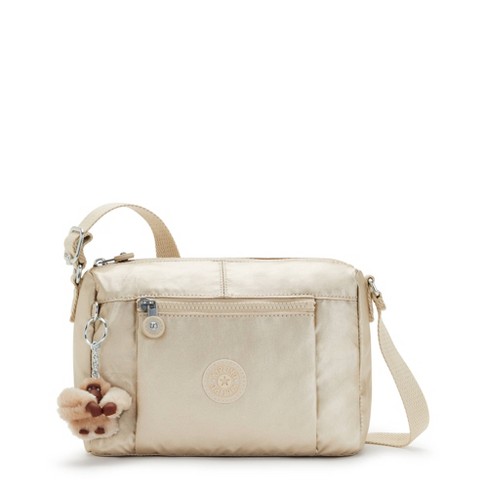 Kipling wes metallic crossbody bag sale