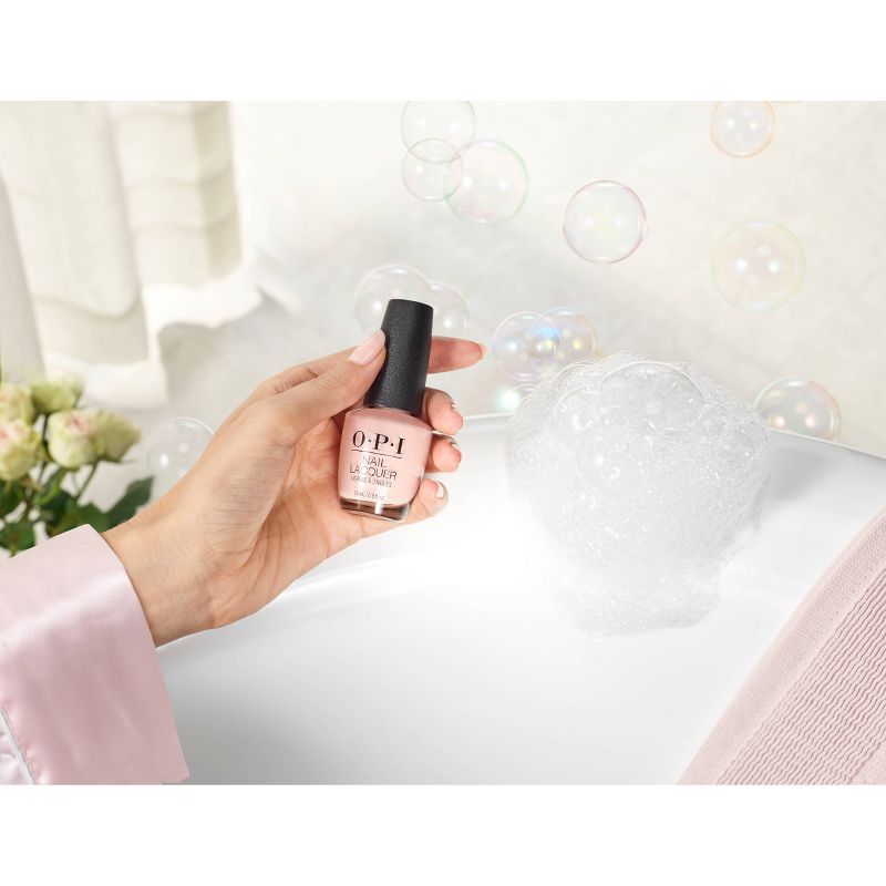 OPI Nail Lacquer - Bubble Bath - 0.5 fl oz, 6 of 9