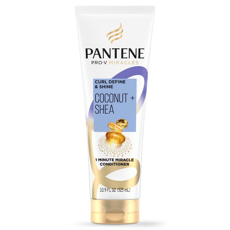 Pantene Pro-V Miracles Curl Defining Coconut + Shea Conditioner - 10.9 fl oz, 1 of 14
