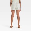Girls' Pull-On Woven Shorts - Cat & Jack™ - 2 of 3