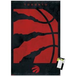 Trends International NBA Toronto Raptors - Logo 25 Unframed Wall Poster Prints - 1 of 4