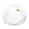 Simply Sage Market Women's Graphic Sweatshirt Autumn Is My Favorite Color Colorful Front and Back - 3 of 4