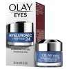 Olay Hyaluronic + Peptide 24 Fragrance-Free Gel Eye Cream - 0.5oz - image 3 of 4