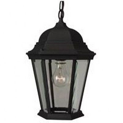 Craftmade Lighting CAST ALUMINUM 1 - Light Pendant in  Textured Black
