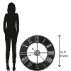 Howard Miller 625573 Dearborn Wall Clock 625573 - 3 of 4