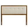 Modway Draper Tufted Queen Fabric and Wood Headboard - 2 of 4
