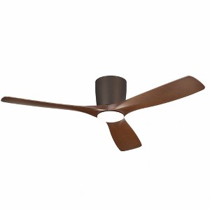Kichler Lighting Volos 1 - Light Ceiling Fan in  Satin Natural Bronze - 1 of 4