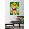 Trends International Tiger with Crown Unframed Wall Poster Prints - 2 of 4