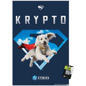 Trends International DC Studios Superman (2025) - Krypto Unframed Wall Poster Prints - 1 of 4