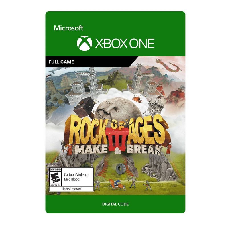 Rock of Ages III: Make &#38; Break - Xbox One (Digital), 1 of 7