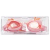 Sunnylife Kids Swim Goggles - Cotton Candy Cherry Pink, 3D Cherry Band - 2 of 4