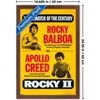 Trends International Rocky II (1979) - One Sheet Framed Wall Poster Prints - 3 of 4