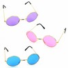 Skeleteen Kids Round Costume Glasses - 12 Pack - 3 of 3