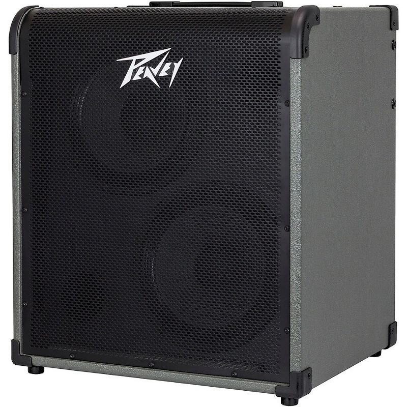 Peavey MAX 300 300W 2x10 Bass Combo Amp Gray and Black, 4 of 6