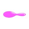 Bass Pet Brushes Style & Detangle Pet Brush with 100% Premium Alloy Pin High Polish Acrylic Handle Large Oval - 2 of 4
