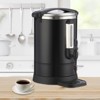 Large Coffee Urn - Double Wall Insulated Stainless Steel Commercial Electric Dispenser for Coffee, Tea, Hot Water - 2 of 4