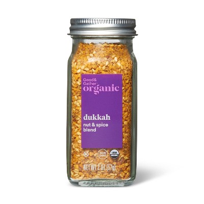 Organic Dukkah Nut and Spice Blend - 2oz - Good & Gather™