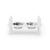 Mewoofun Adjustable Pet Bowl for Feeding, Travel-Ready Design - 2 of 4