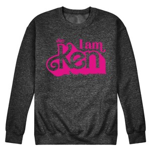 Men's - Barbie - I Am Ken Graphic Fleece Sweatshirt - 1 of 4