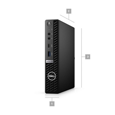 Dell Optiplex 5090 Micro Desktop | Core i5-10500T, 16GB, 512GB, Win 11 Pro - Manufacturer Refurbished