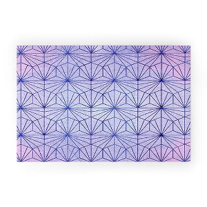 Hello Sayang Geo Winter Welcome Mat - Society6 - 1 of 2