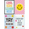 Teacher Created Resources® Cool for School Positive Sayings Small Poster Pack, 12 Posters - 4 of 4