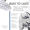 Mixxidea Bathroom Shower Faucet Set with 6-inch ABS Shower Head and Solid Brass Valve Chrome - 2 of 3